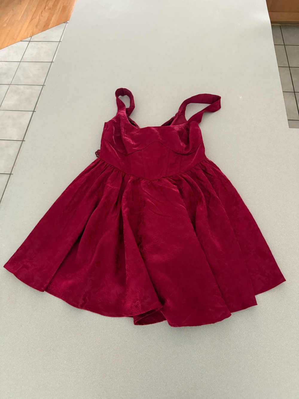 Altar’d State Red Dress